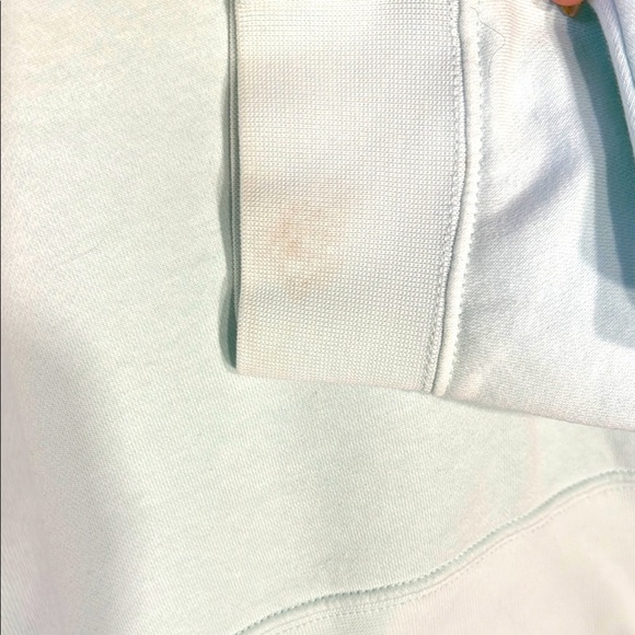 Nike Mint Green Boxy Oversized Sweatshirt - Picture 10 of 10